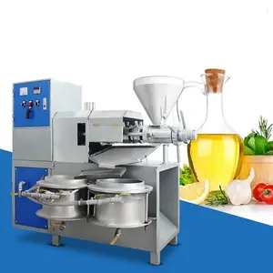 2024 New Arrival Cold and Hot Seed Oil Extract Pressing Peanut Seed Oil Machine Cooking Oil