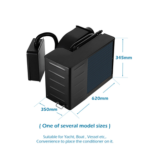 60HZ 110 Volt AC <b>Yacht</b> Air Conditioner 12000BTU Brushless Motor R-410A Refrigerant Wall/Window Mount 110 Volt AC <b>Yacht</b> Air Condi - Product Image 3