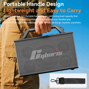 200W Leistungsstarker Sprachverstärker mit 2 Kabellosen Mikrofonen, Tragbarer Bluetooth-Lautsprecher, Karaoke-Maschine mit Fernbedienung und Mischpult - Product Image 6