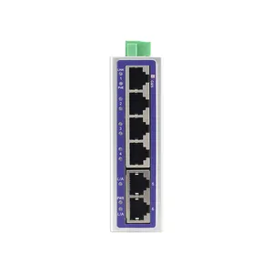 4*10/100M Poe-Anschluss Industrial POE Switch IP30 Schalter DC 44-56V