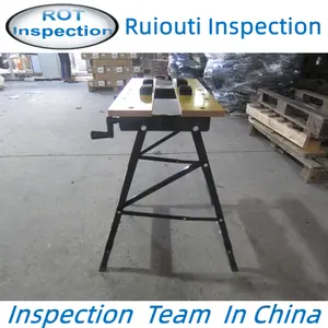 Qc Inspection Services Yiwu/pre-shipment Inspection Zhejiang /quality Control Services Of Worktable In Ningbo