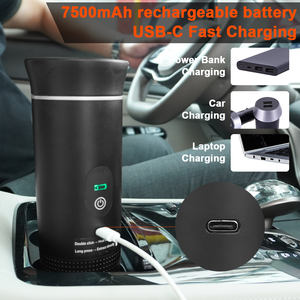 Cafetera <span class=keywords><strong>de</strong></span> <span class=keywords><strong>Cápsulas</strong></span> Portátil Electrónica Recargable Más Vendida, Conveniente y Universal para el Hogar y Exteriores - Product Image 5