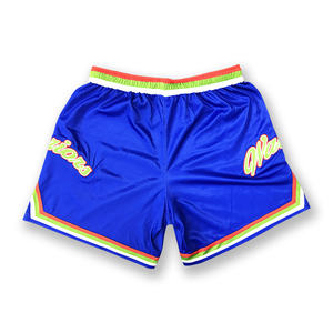 Jersey basket desain bordir jaring pria seragam basket sublimasi kustom - Product Image 5