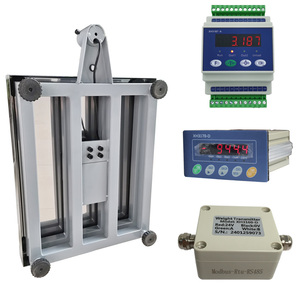 Cân điện tử truyền tải trọng lượng cảm biến tải trọng Analog RS485 với màn hình hiển thị và kết nối PLC - Product Image 3