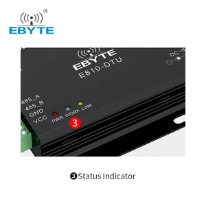 Ebyte ODM E810-DTU-V2.0 Servidor Serial Único RS485/RS232 a Ethernet, Conversor de Transmisión Bidireccional Transparente - Product Image 4