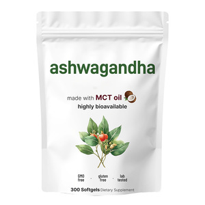 Amazon Sınır Ötesi Çok Satan Aşvaganda Güney Afrika Sarhoş Patlıcan Yumuşak Kapsül Yetişkinler İçin 60 Adet 2 Yumuşak Kapsül Günlük - Product Image 1