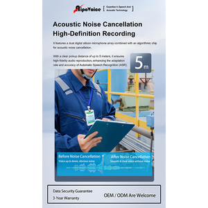 Văn phòng mục đích thông minh 4G huy hiệu theo dõi với chức năng ID cho nhân viên giám sát và kiểm soát vị trí - Product Image 4