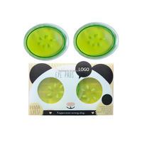 Offres Spéciales Patchs pour les yeux au concombre Éliminer les cernes Perles de gel Chaleur chaude Compresse froide coussinets pour les yeux