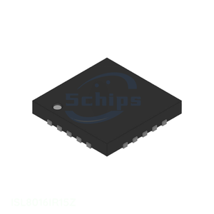 ISL8016IR15Z Administración de Energía (PMIC) En Stock IC REG BUCK 1.5V 6A 20QFN Circuito Integrado Precio 20 VFQFN Conector Expuesto - Product Image 1