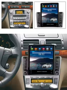 Tesla Android13 coche Radio Video Audio para Toyota Avensis 2002-2008 360 Cámara DVR GPS BT estéreo coche Gps unidad principal de navegación - Product Image 6