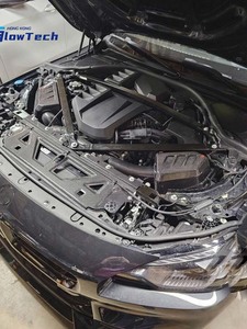 Système d'admission d'air froid en fibre de carbone sèche pré-imprégnée pour BMW G80 M3 G82 M4 S58 3.0T 2021+ - Product Image 5