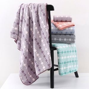Ensemble de serviettes de bain en corail polaire de haute qualité pour hôtel et spa, sans peluches, douces et absorbantes - Product Image 3