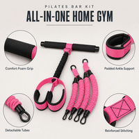 Appareil de fitness multifonctionnel exclusif transfrontalier pour la perte de graisse abdominale, avec pédale de résistance en élastomère thermoplastique