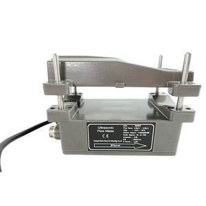 RS485 <b>Clamp</b> on Type DN50 Ultrasonic Flow Meter Lorawan Low Flow 2'' Ultrasonic Flow Meter Flowmeter - Product Image 3