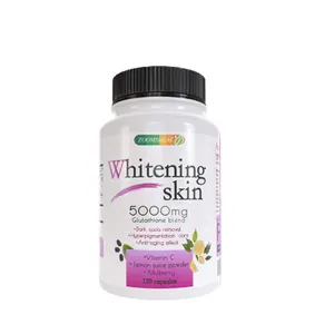 White ning Pills für schwarze Haut Nutrace utical Pharma Haut aufhellung reduzierte Kapsel Gsh Skin White ning Sofgels