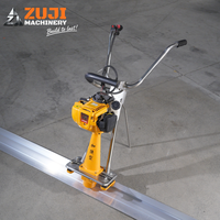 Niveleuse à béton à essence ZUJI VS35 à moteur, lame en aluminium, haute efficacité, 220V/380V, garantie 1 an