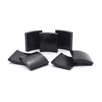 Bloc d'aimant en ferrite à anneau de disque ARC Y25 Y30 Y30BH Y35 personnalisé Aimant industriel permanent avec service de traitement Découpe