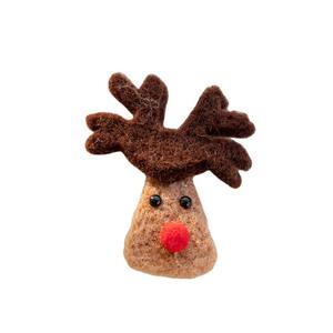 Creative Cartoon Elk Felt Pendant DIY <strong>Christmas</strong> Tree Doll Stress Relief Plush Toys <strong>Christmas</strong> Gift - Product Image 5