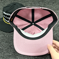 Casquette Snapback Richardson 256 Style à Broderie Personnalisée, Casquette 5 Panneaux avec Corde, Couleur Unie, Unisexe, pour Usage Extérieur