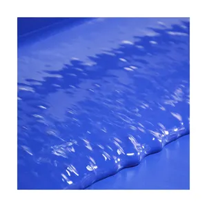 Kamyon kapak çadır için rulo üreticisi phiphisu geçirmez leke dayanıklı PVC boyalı Polyester kumaş branda