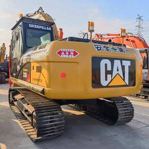Excavadora Usada Cat 320d2, Excavadora Hidráulica 320 D2 de 20t, Cat320 de Segunda Mano de Japón 2024 - Product Image 2