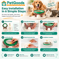 Gamelle surélevée pour chat, mangeoire suspendue pour animaux de compagnie, fixation murale à ventouse, sans perçage, céramique, acier inoxydable 304, anti-renversement, faible MOQ