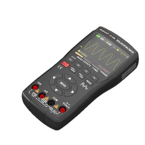 Osciloscopio Portátil Zoyi Zt706s de 50Mhz, Doble Canal, Frecuencia de Muestreo de 280Msa, Multímetro Digital 3 en 1 - Product Image 3