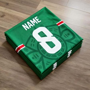 Nouveau Maillot de Football Mondial 2026 Personnalisable avec Logo, Maillot de Foot Léger en Maille Respirante pour Joueur et Supporter - Product Image 2