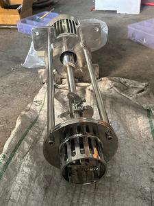 เครื่องผสมแบบ High Shear Homogenizer อัตโนมัติ สแตนเลส ความจุ 1000-5000 ลิตร กำลังไฟ 2.5 กิโลวัตต์ 400 โวลต์ สำหรับการแปรรูปอาหารและสารเคมี - Product Image 6