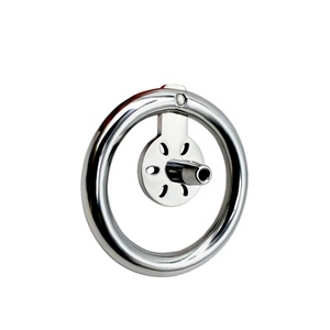 Jaula de Castidad Simple y Resistente FRRK, Juguete Sexual BDSM, Dispositivo de Castidad para Pene, Cómodo para Hombres - Product Image 1