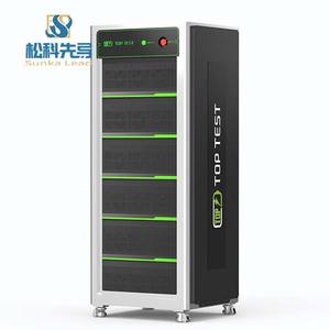 Testeur de batterie au lithium 5v 30a Système de formation et de classement de cellules prismatiques 128 canaux - Product Image 1