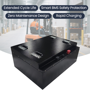 <strong>3</strong> Years Warranty 4000 Cycles 48V 410Ah LiFePO4 Forklift Battery Rechargeable Lithium Battery - Product Image 1