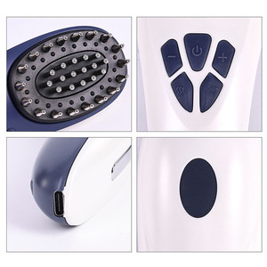 Rechargeable Hair & <b>Scalp</b> <b>Care</b> Device <b>Scalp</b> Massager Brush for Hair Growth Support - Product Image 3