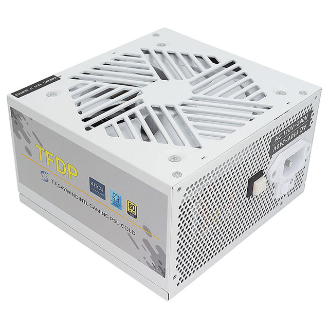 TFDP 500W 600W 700W 800W 1000W 80PLUS Gold Full Modular White PC PSU for Gaming PC Computer ATX Power Supply Units for Sever