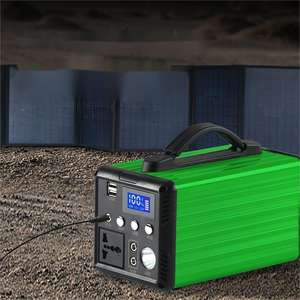 Alimentation mobile extérieure 300W, voyage, <span class=keywords><strong>camping</strong></span>-<span class=keywords><strong>car</strong></span>, <span class=keywords><strong>camping</strong></span>, <span class=keywords><strong>batterie</strong></span> au lithium au phosphore d'urgence - Product Image 2