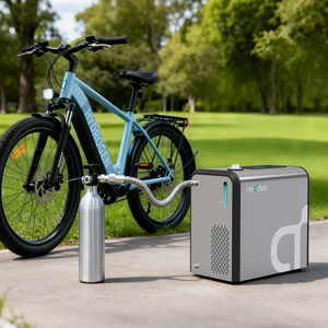 Générateur de gaz hydrogène domestique, générateur d'électricité pour voitures à hydrogène, cylindres, machine de remplissage de gaz hydrogène 3 MPa pour vélos - Product Image 6