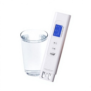 Testeur de qualité de l'eau numérique de précision supérieure LS310 avec PH/EC, précision de 0,5 % pour l'eau potable et l'usage domestique - Product Image 2
