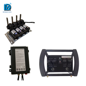 Hot Sale Waterproof Electronic Throttle <strong>Control</strong> <strong>Remote</strong> for Crane Truck Metal Material 1 Year Warranty <strong>Fixed</strong> <strong>Code</strong> 4 <strong>Buttons</strong> 500m - Product Image 5