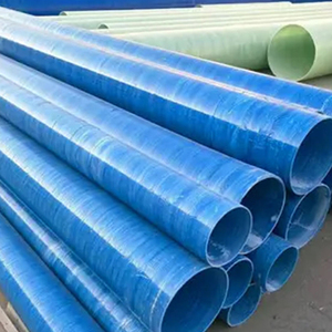 Venta caliente FRP GRP Pipe Tubos de plástico reforzado con fibra para la industria química - Product Image 5