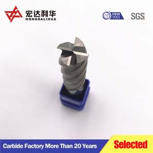 Fresa de carburo cementado de 4 filos, cortador de carburo sólido - Product Image 2