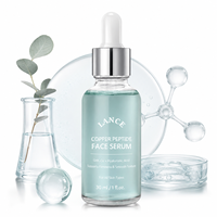 Sérum aux peptides de cuivre Lance OEM pour le visage, peptide GHK-CU avec acide hyaluronique, anti-âge / anti-rides, hydratant, restauration du collagène