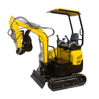 MUDUO Excavator Mini Berkualitas Tinggi 2.5-3.5 Ton dengan Kapasitas Bucket 0.04m Mesin Diesel untuk Operasi Pemindahan Tanah