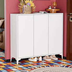 حذاء فولاذية حديث ومخصص سهل التجميع أثاث منزلي تخزين معدني لغرفة المعيشة فندق صالة ألعاب رياضية - Product Image 4