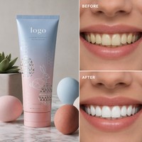 Dentifrice Blanchissant aux Herbes Anti-Caries Éclaircissant Élimination des Taches Dentaires Haleine Fraîche Soin Bucco-Dentaire Quotidien Extrait Naturel Fluorure