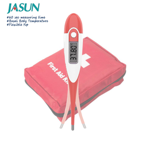 HUA'AN MED Digitales Erste-Hilfe-Set Thermometer Klinisches Schnellmess-Medizinisches Krankenhaus-Thermometer Fabrik OEM - Product Image 2