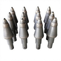 Embout de coupe PCD diamanté amélioré pour remplacer les embouts de coupe E6 PCD / Novatek PCD pour tambour de cisaille longwall minier, embout de coupe PDC