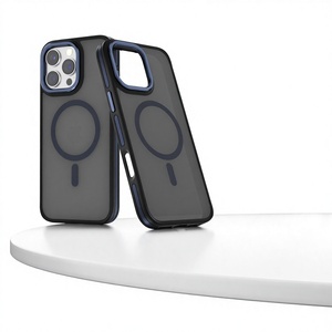 เคสกันกระแทกแบบวงแหวนแม่เหล็ก TPU ชุบเคลือบเต็มตัว ป้องกัน 360 องศา สำหรับรุ่น 17 Pro Max 16/15 พร้อมขาตั้งในตัว - Product Image 3