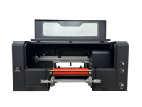 Autocollant Dtf Uv A3 avec double tête Xp600 I3200 Machine d'impression d'imprimante UV d'autocollant de transfert UV DTF à jet d'encre multifonctionnel