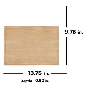 Wholesale Custom High Quality 100% Natural Maple Rectangle Cutting <b>Board</b> for Home and Kitchen - Product Image 4