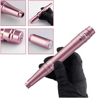 Nouveaux kits de machines P.M.U 2023, kit de machine de maquillage permanent sans fil, stylo de tatouage, machine de microblading, appareil de micropigmentation P.M.U